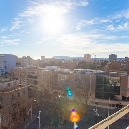 Appartement Proximite Centre/Fac Au Calme Avec Vue à Toulon Extérieur photo