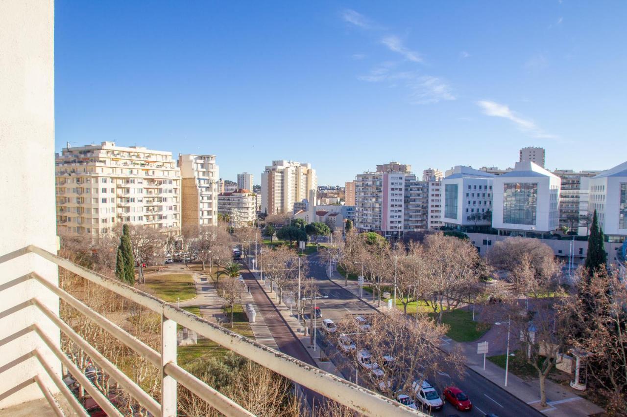 Appartement Proximite Centre/Fac Au Calme Avec Vue à Toulon Extérieur photo